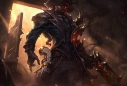 卢锡安最新皮肤爆料图片,炫酷造型引期待！