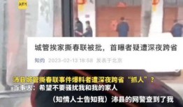 沛县春联爆料事件最新进展,最新进展揭示背后真相